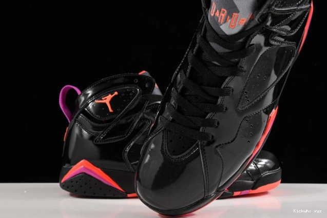 Patent Retro Air Jordan 313358-006 7 Black 0603
